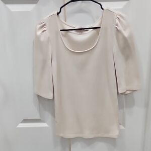 LOFT Cream Women's Blouse